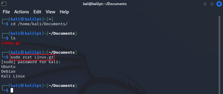 Zcat Linux GitHub - caglargokcen/kali-linux: Kali Linux