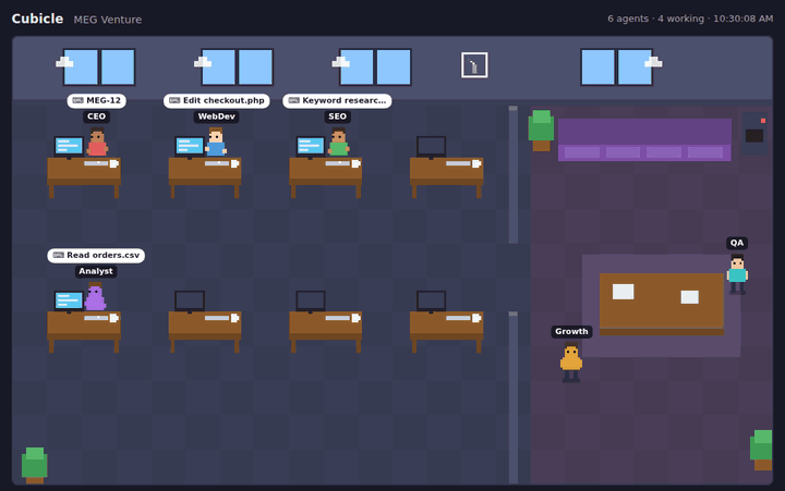 Cubicle demo