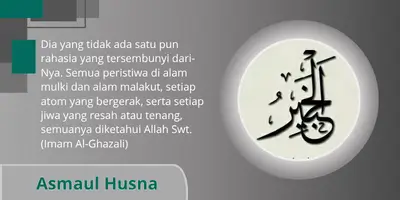 Makna Al-Khabir dalam Asmaul Husna: Allah Maha Mengetahui yang Tersembunyi