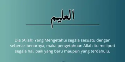 Makna Al-'Alim: Allah Maha Mengetahui Segala Sesuatu - Gambar sampul postingan