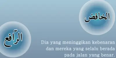 Makna Al Khafidh dan Ar Rafi': Penentu Tinggi Rendah Derajat Manusia di Sisi Allah - Gambar sampul postingan