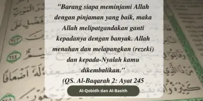 Makna Al-Qobidh dan Al-Basith: Dua Nama Allah yang Berlawanan namun Saling Melengkapi - Gambar sampul postingan