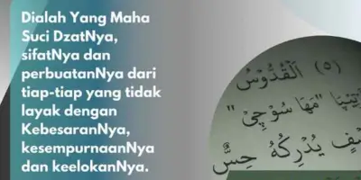 Memahami dan Meneladani Makna Al Quddus - Gambar sampul postingan