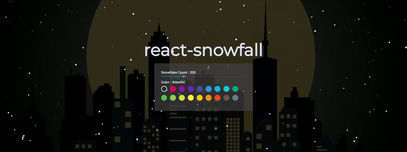 Snowfall Demo