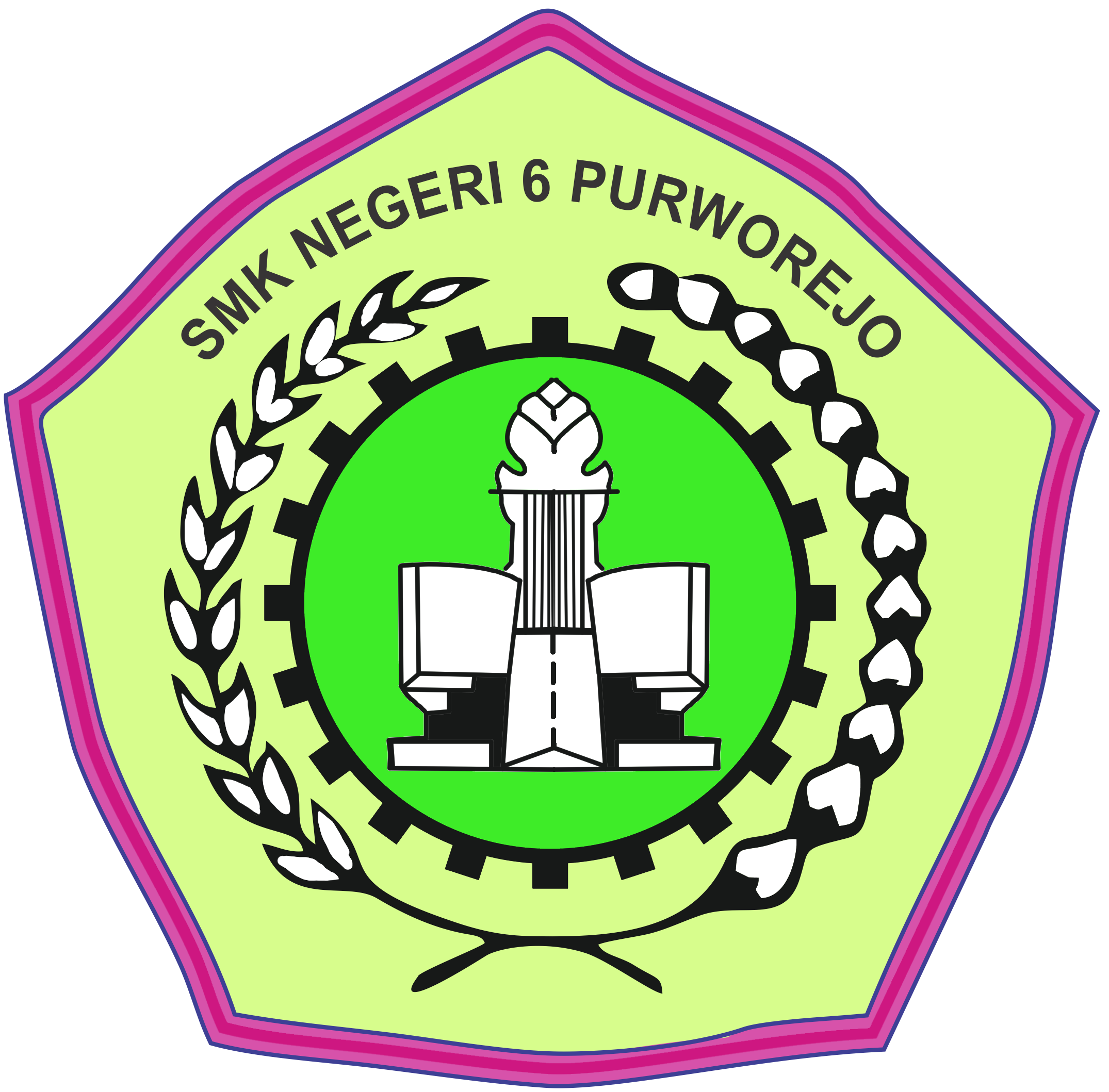 Logo SMKN 6