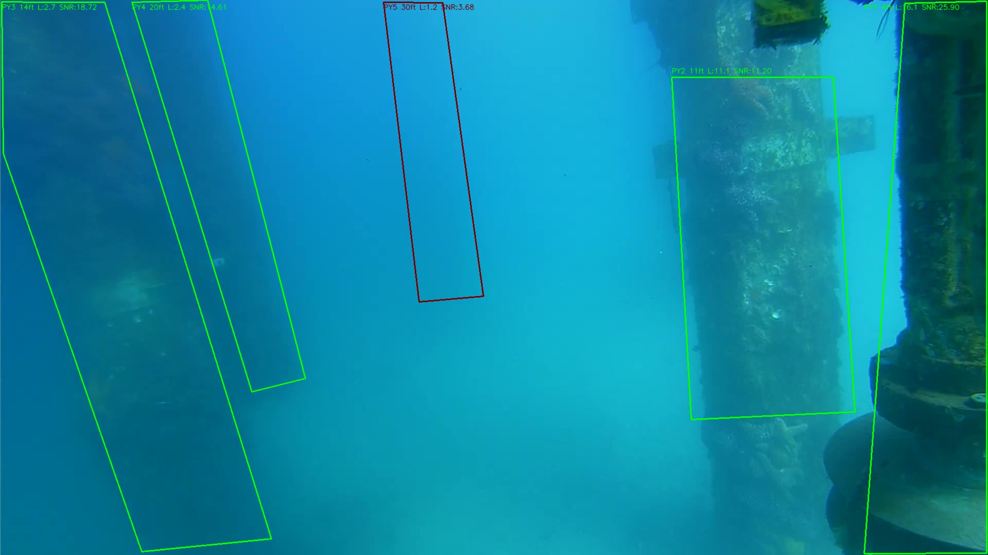 TideEye: Underwater Visibility