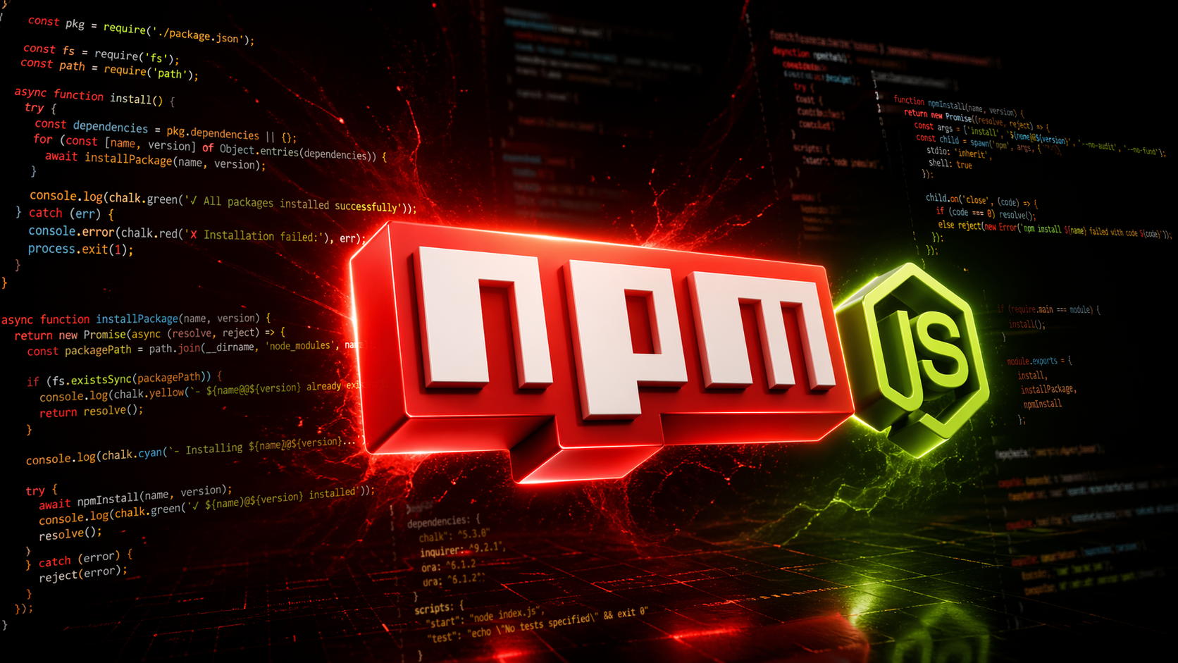 Novos pacotes maliciosos no NPM, aprenda como se previnir e verificar seu projeto