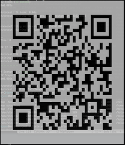 QR code with github url