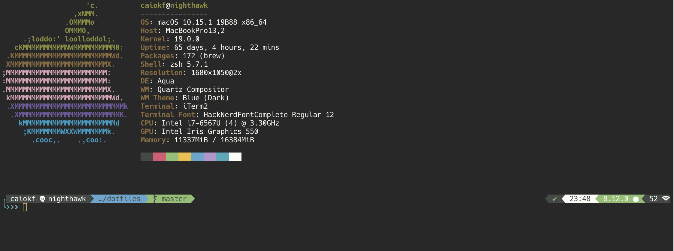 caiokf's dotfiles