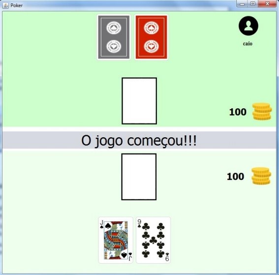 Painel de Jogada