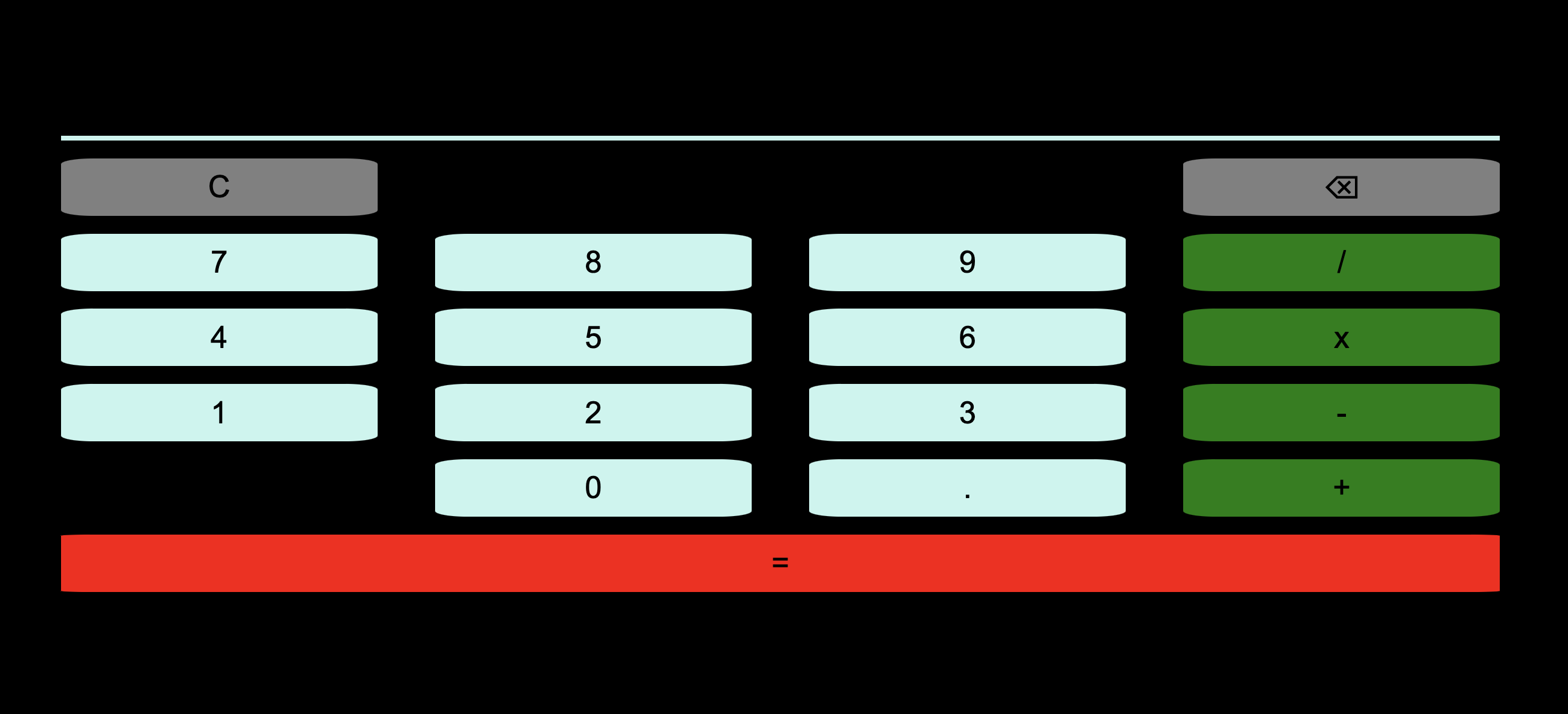 Desktop calculator