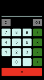 Mobile calculator