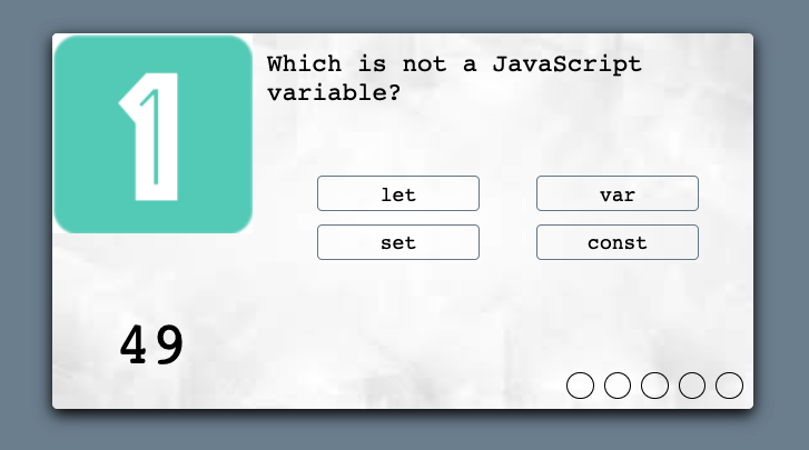 code quiz screenshot2