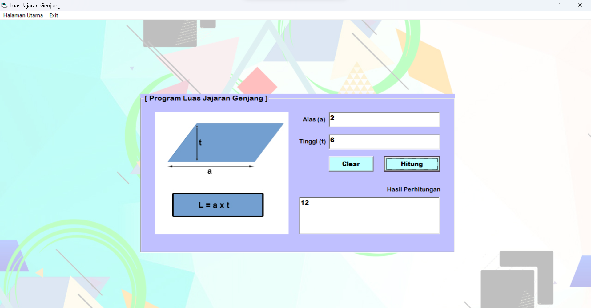 parallelogram