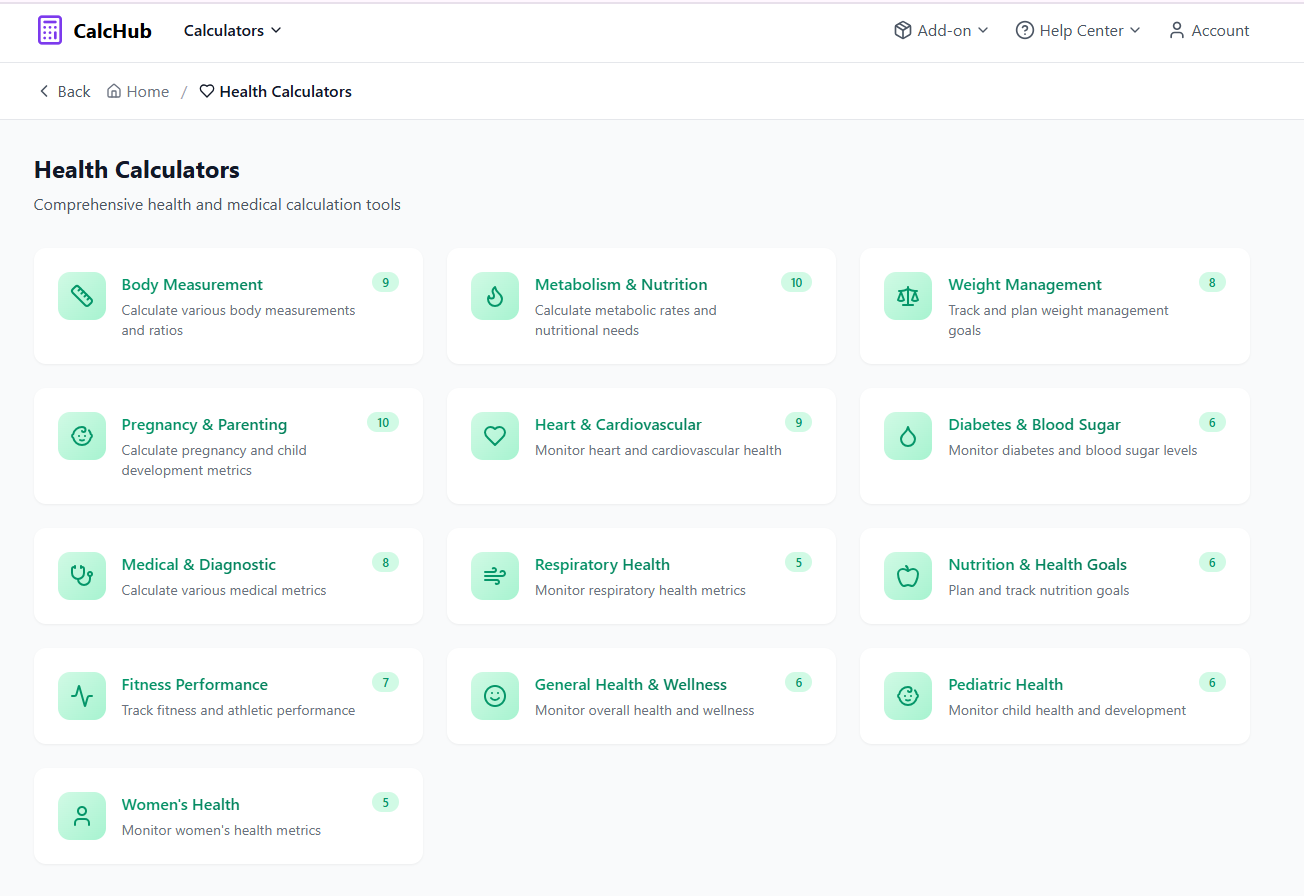 GitHub - calchub-dev/calchub · GitHub
