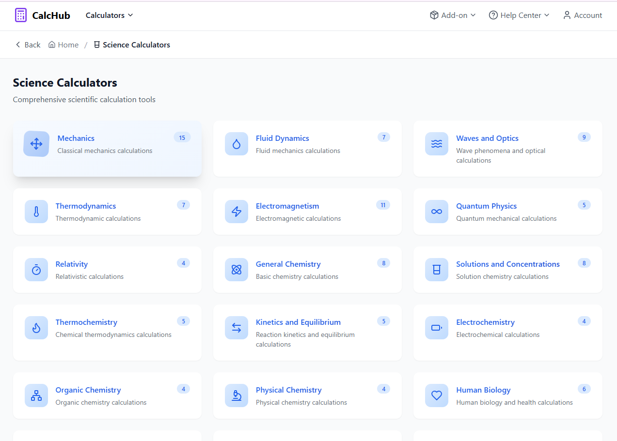 GitHub - calchub-dev/calchub · GitHub