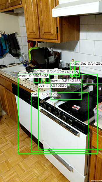 Detection demo