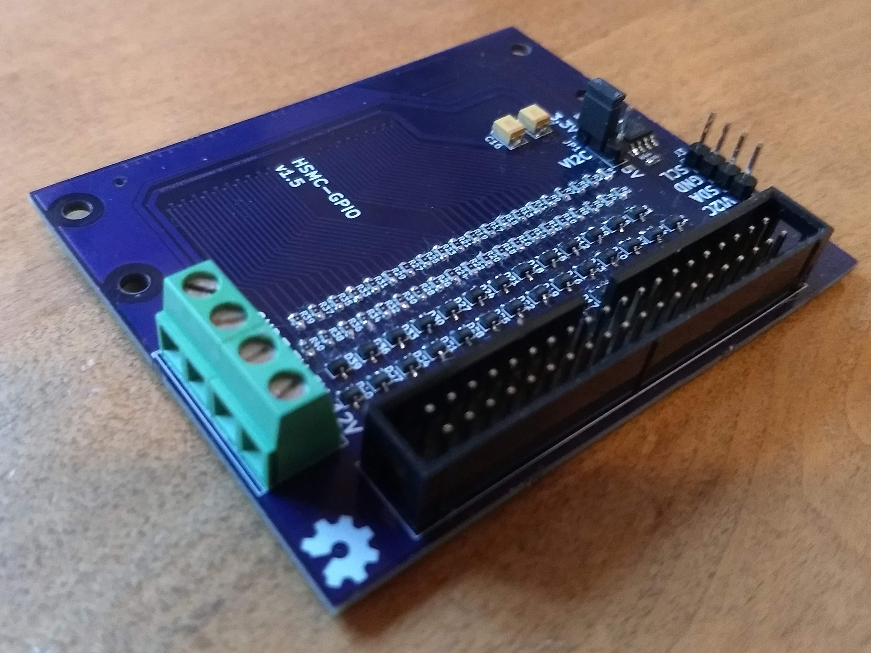 HSMC-GPIO, from the project README