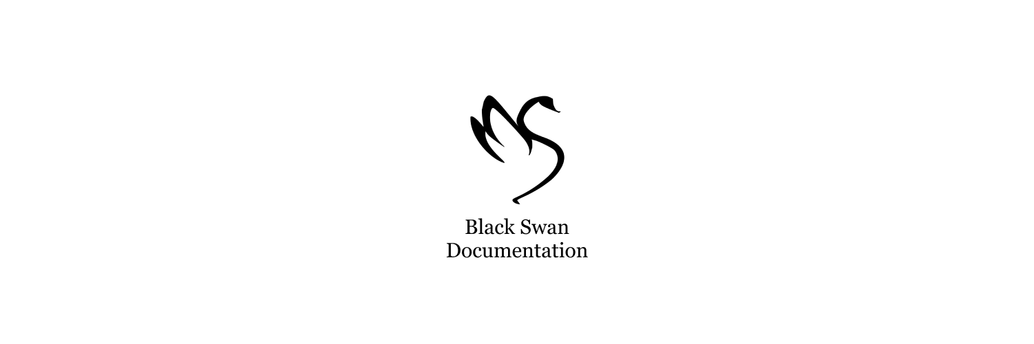 Black Swan Docs header