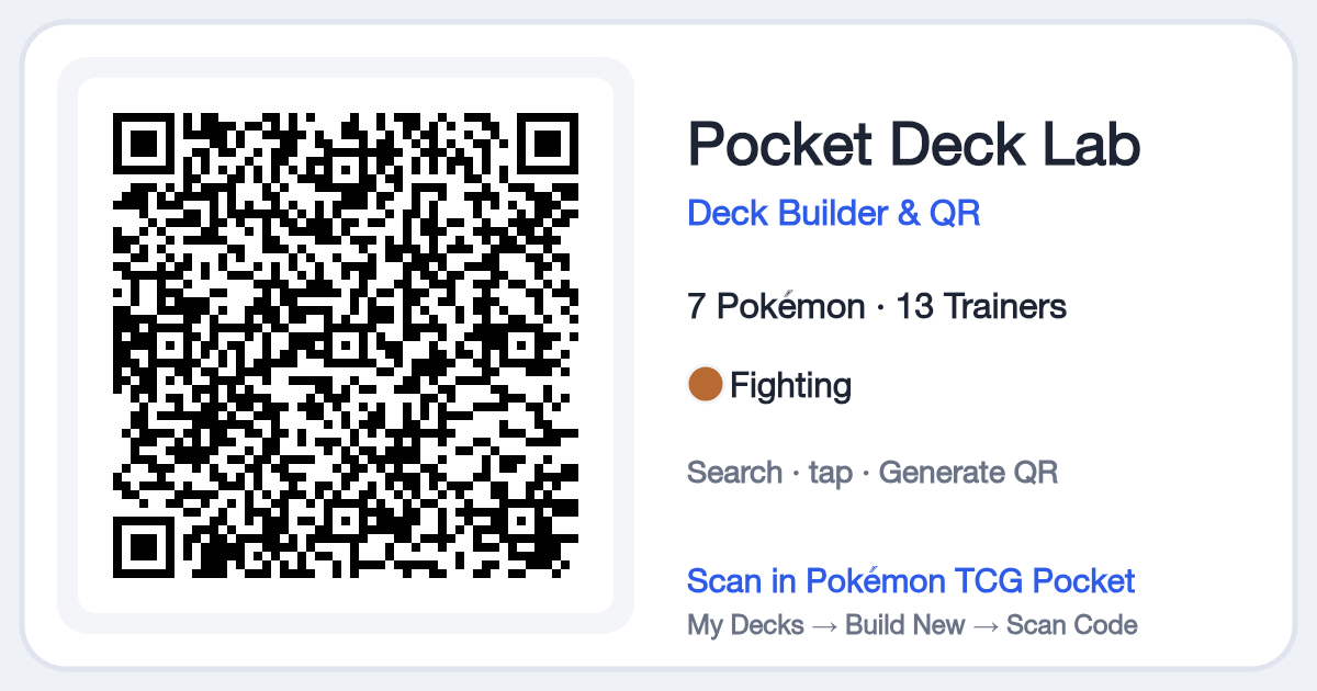 pocket deck lab