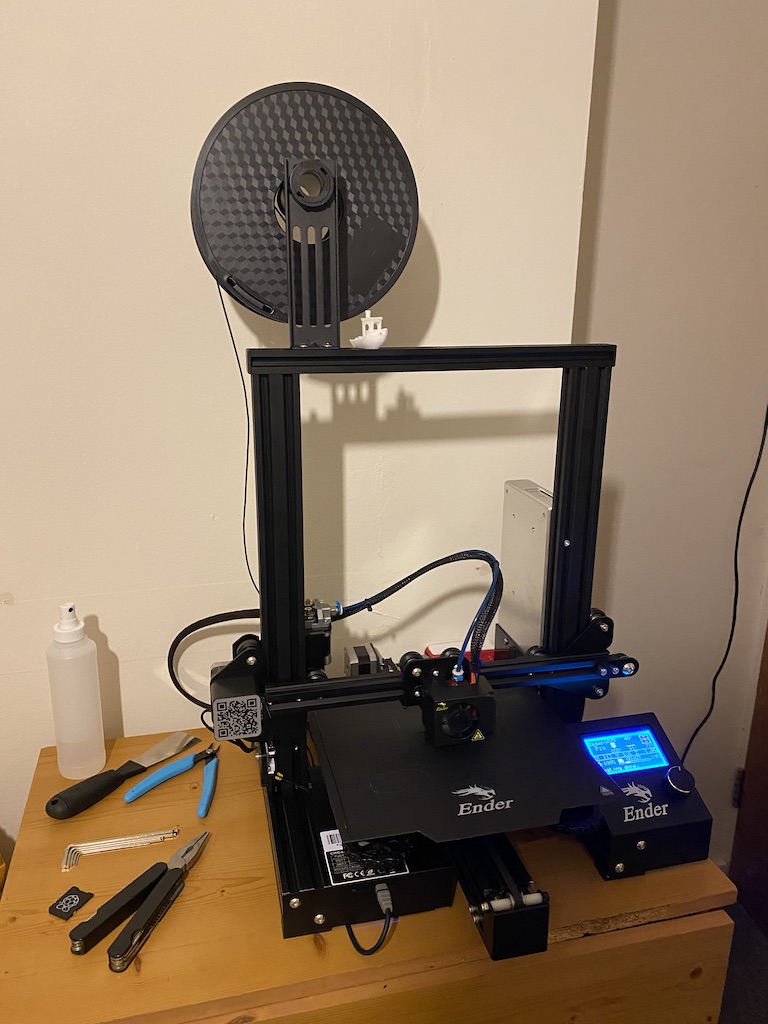 3D Printer in original form