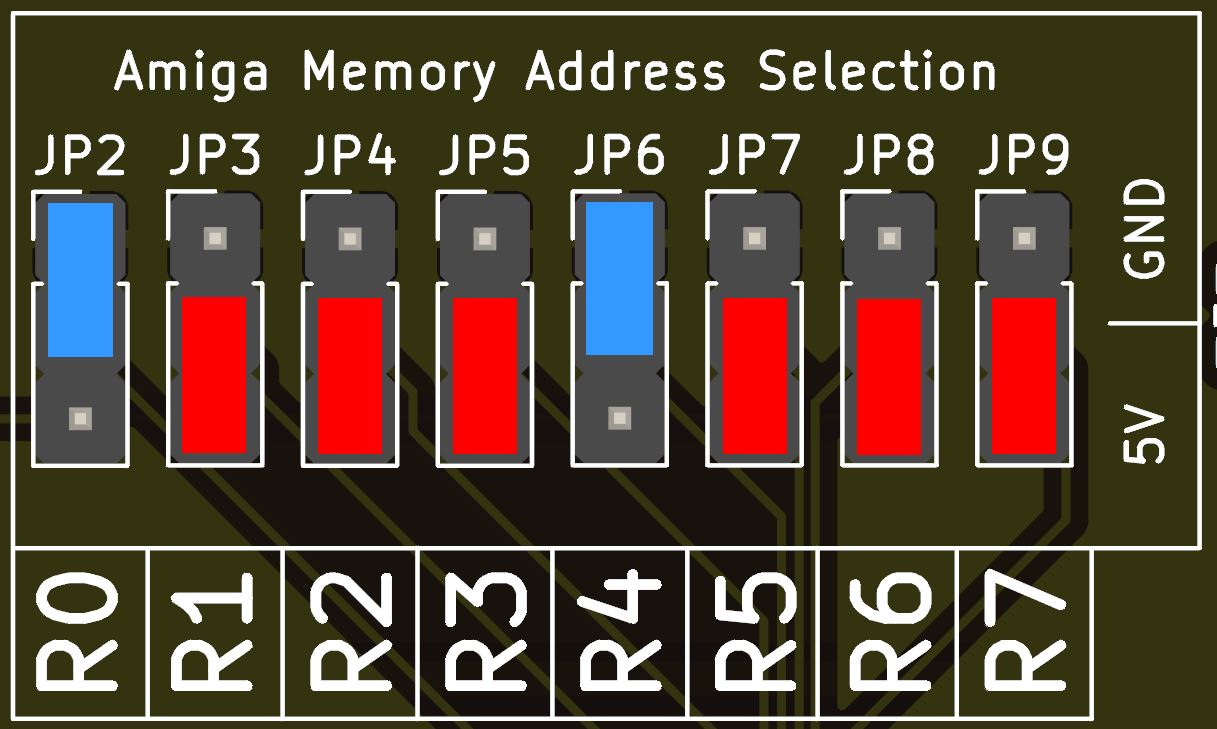 Jumper Settings EE Range