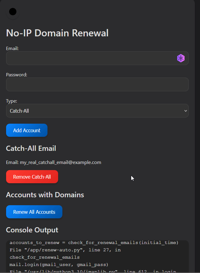 GitHub - callbacked/noip-autorenew-gui: A GUI Wrapper for the popular ...