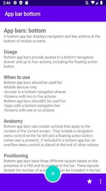 GitHub - callbrok/MaterialComponents: Android application to exhibit ...