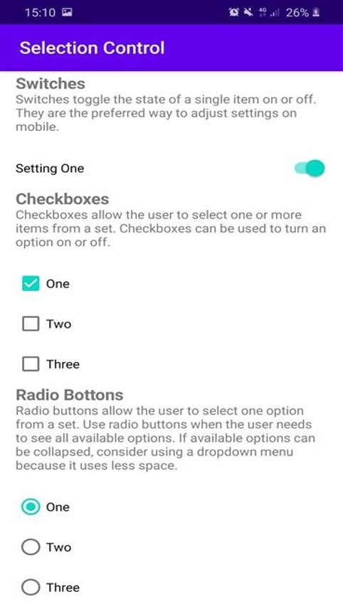 GitHub - callbrok/MaterialComponents: Android application to exhibit ...
