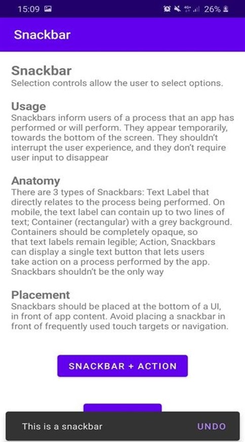 GitHub - callbrok/MaterialComponents: Android application to exhibit ...