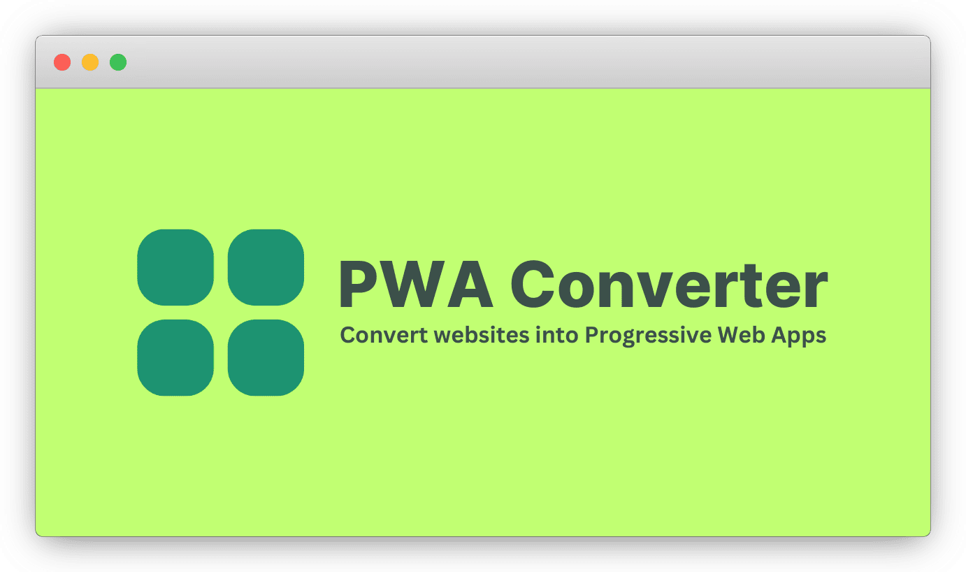 PWA Converter