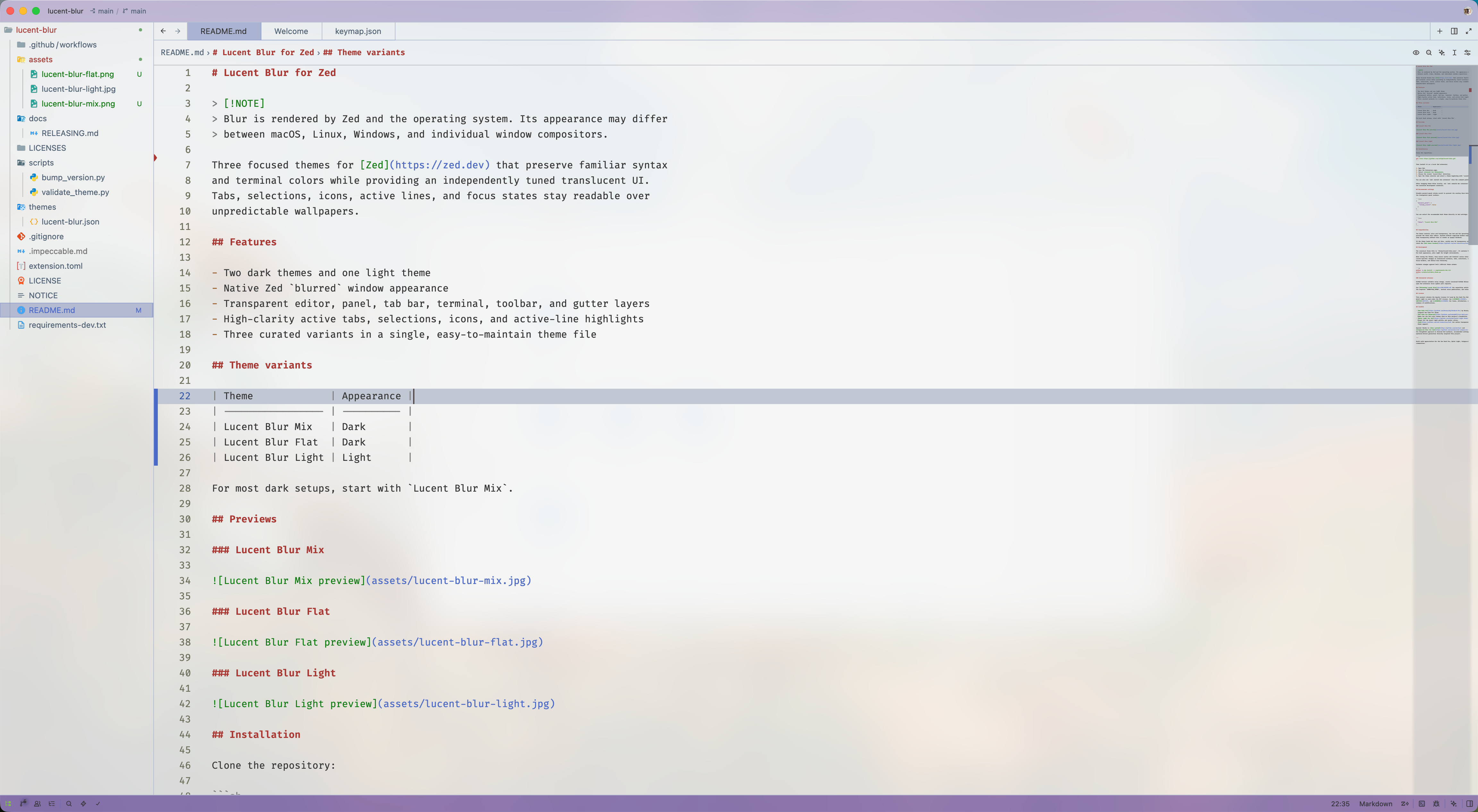Lucent Blur Light preview
