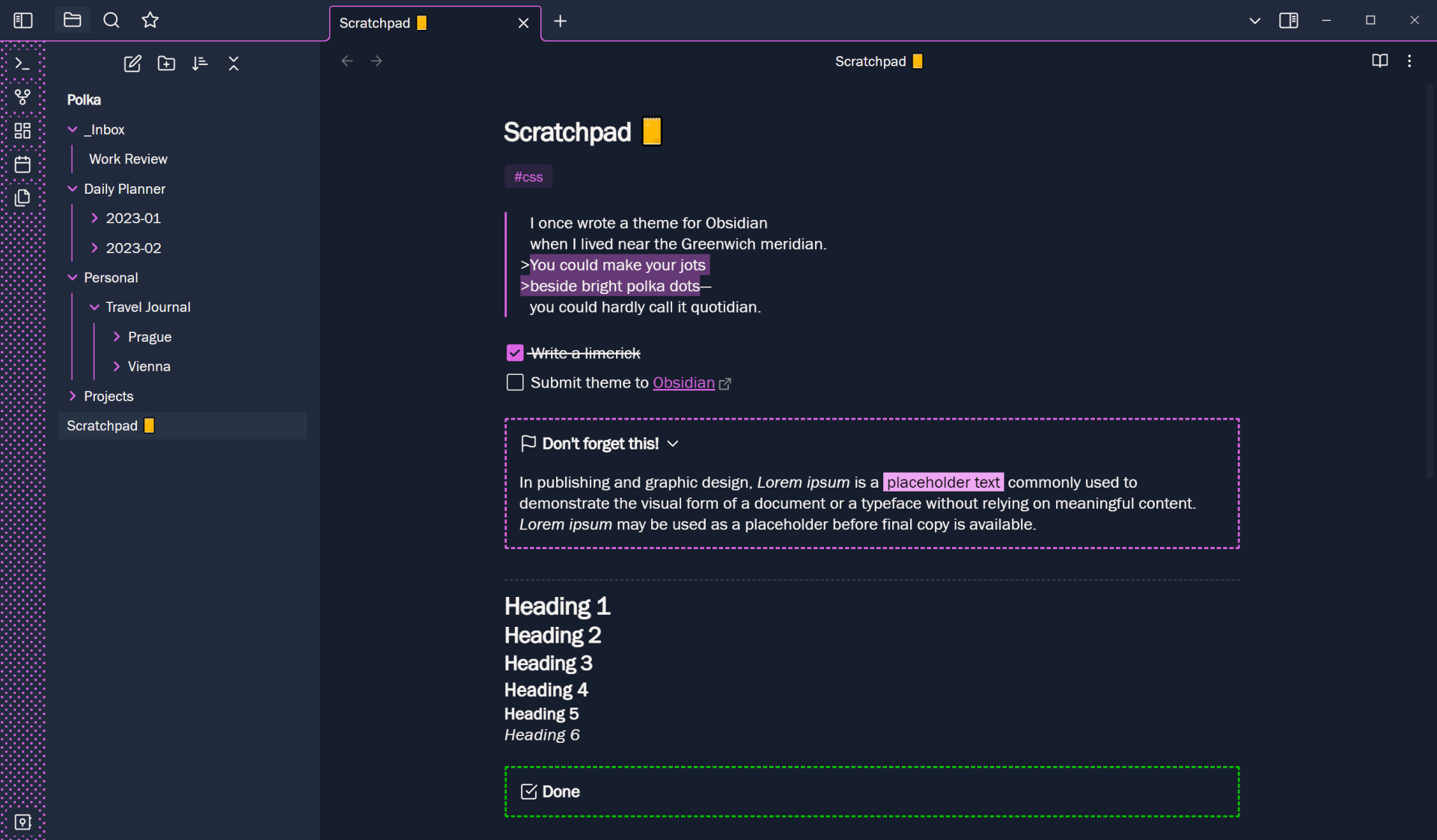 Color Customization