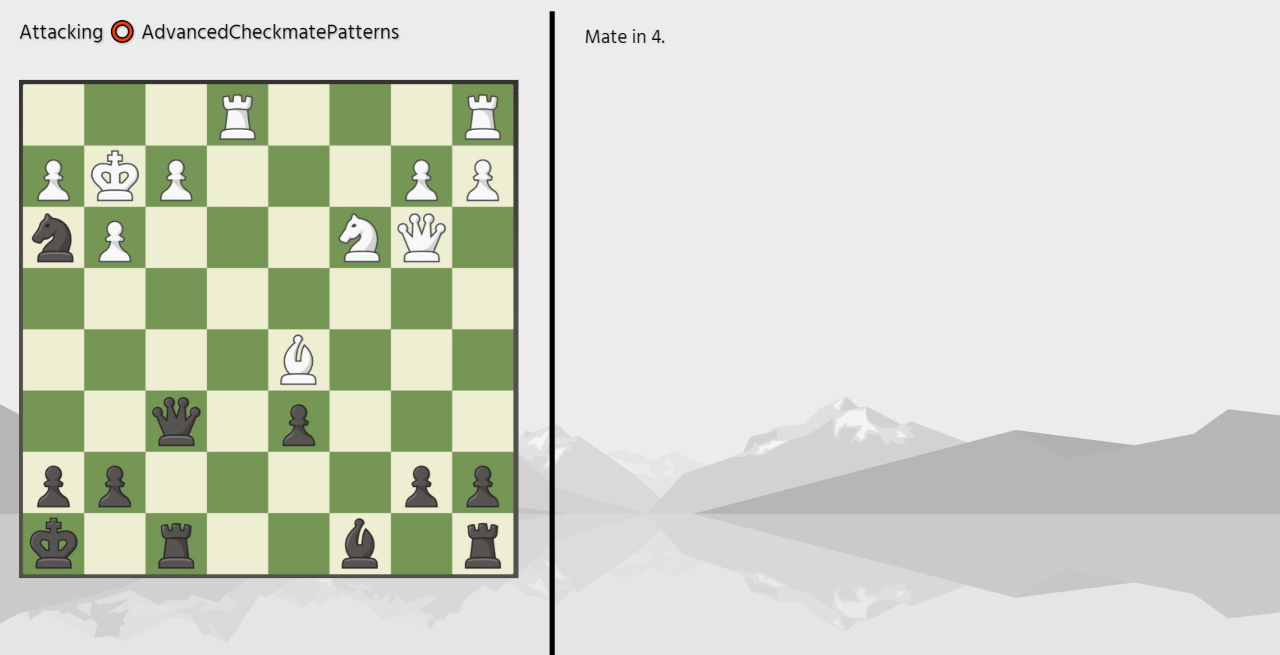 checkmate - What is the solution to this mate in 2 puzzle? - Chess Stack  Exchange