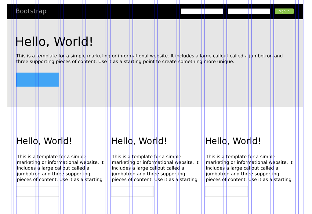 Using grid