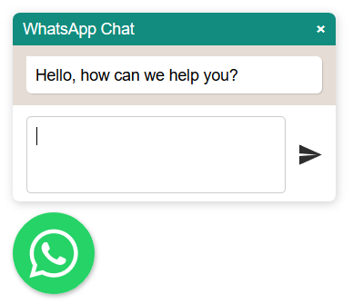 Fake Chat Window