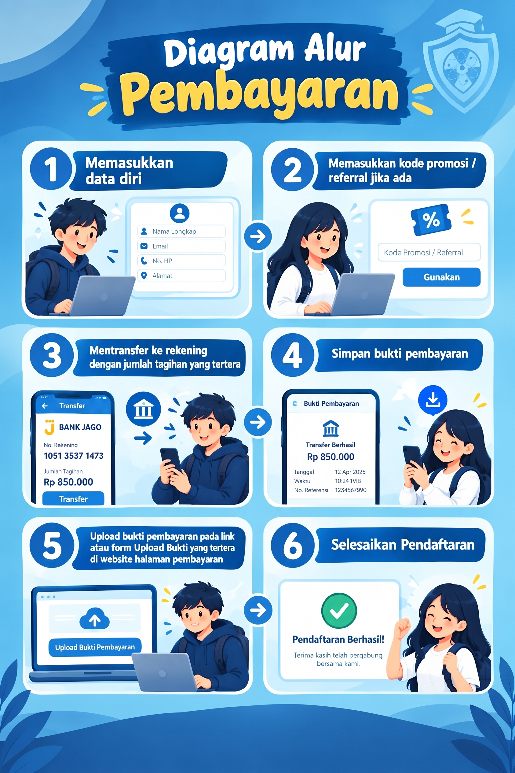 Diagram Alur Pembayaran Calon Fismed