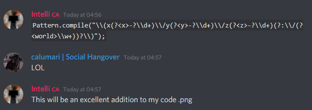 excellent addition to intelli's code