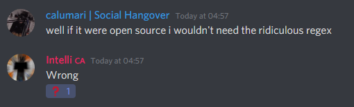 open source when