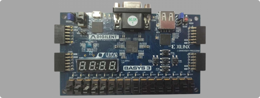 Basys3 FPGA Board