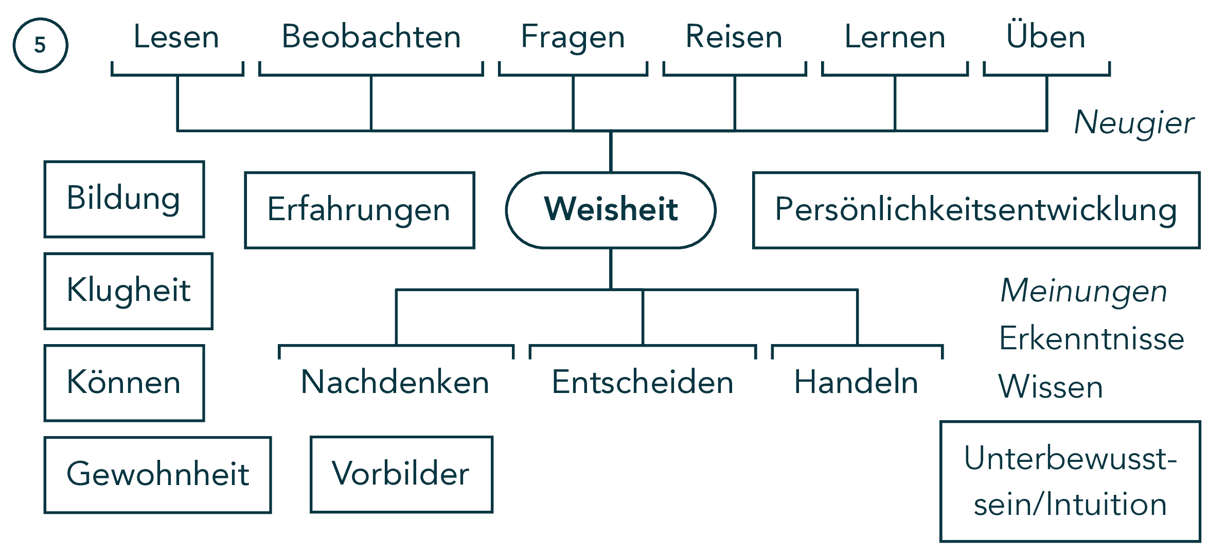 Puzzle-Fragment 05: Weisheit