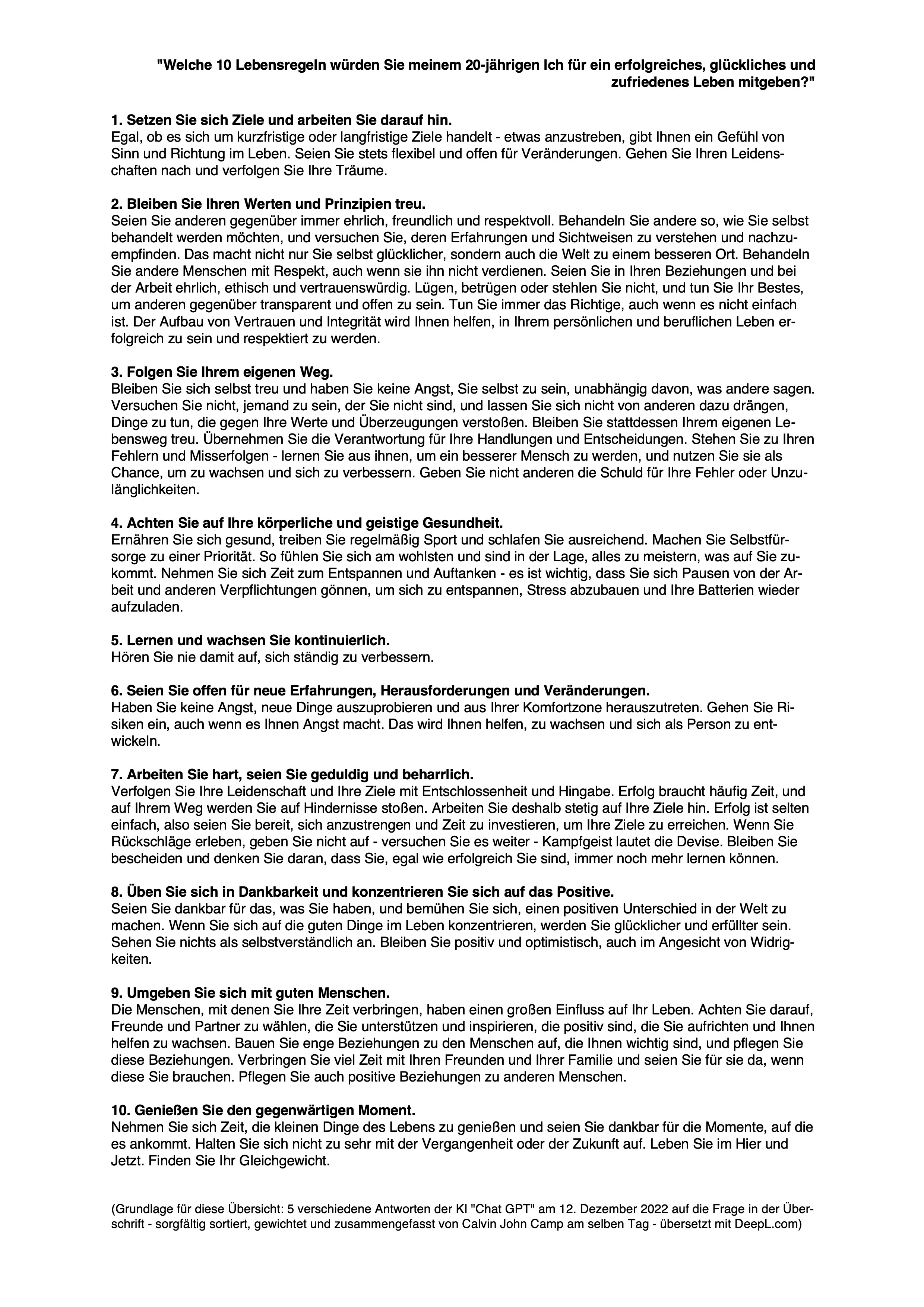 Vorschau: KI-Perspektive