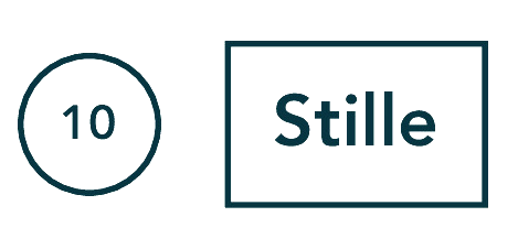 Puzzle-Fragment 10: Stille