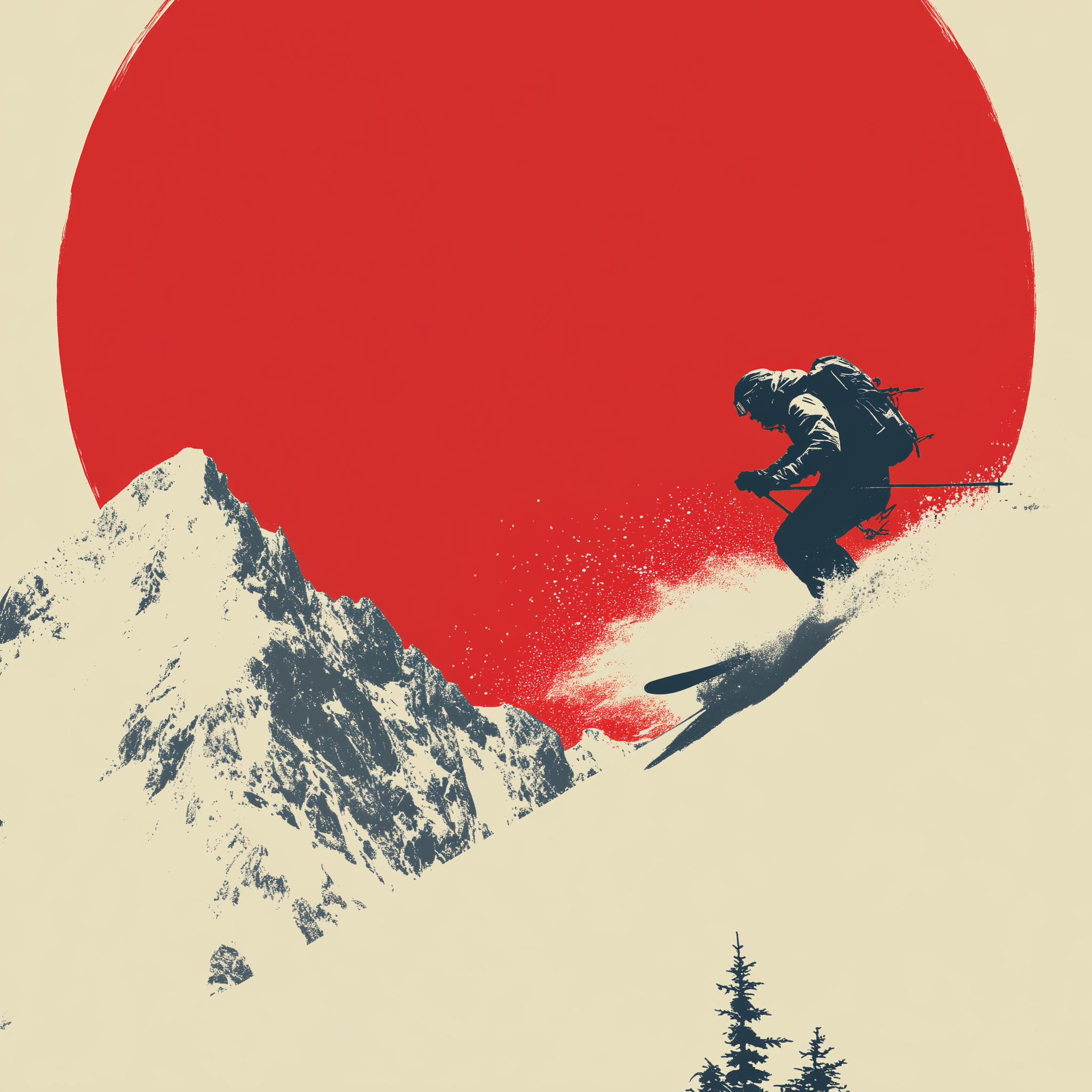 Berge als Symbol für Gelassenheit und Leid