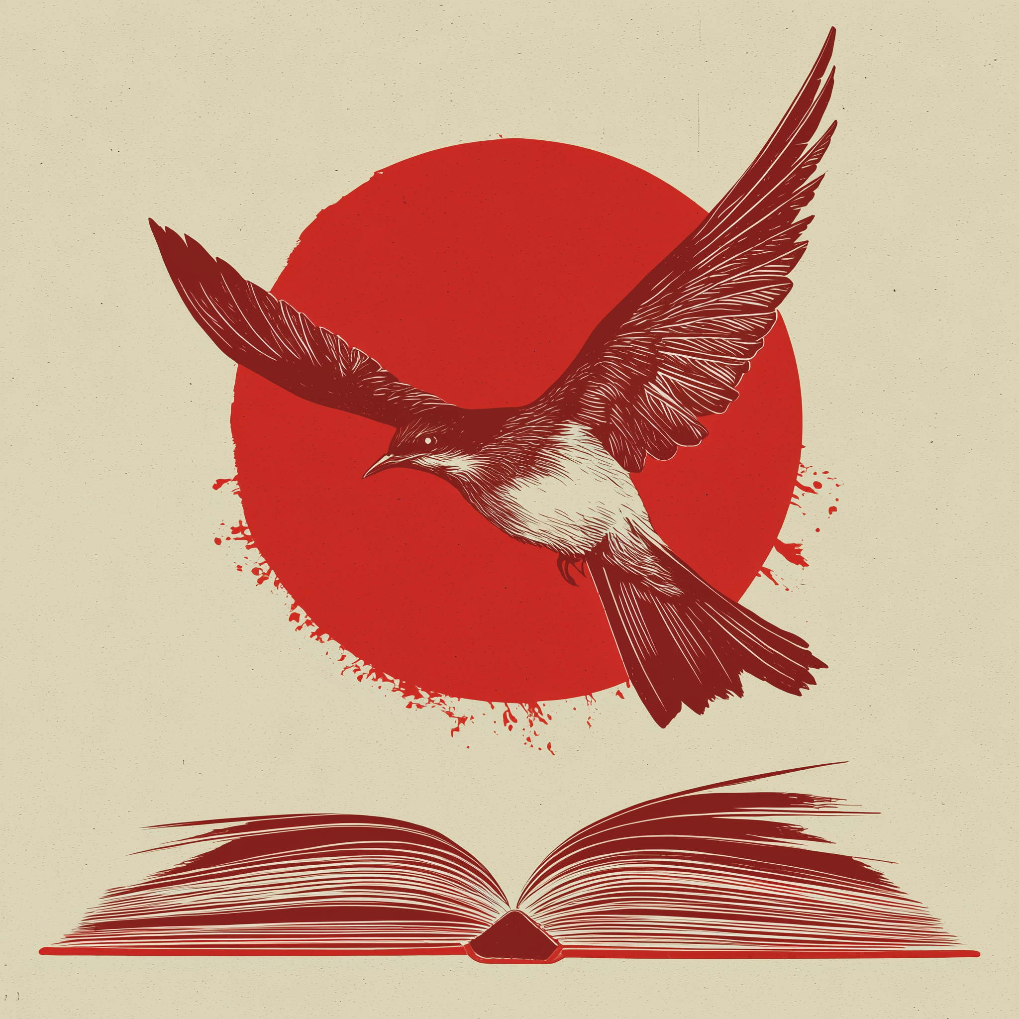 Offenes Buch als Symbol für Weisheit