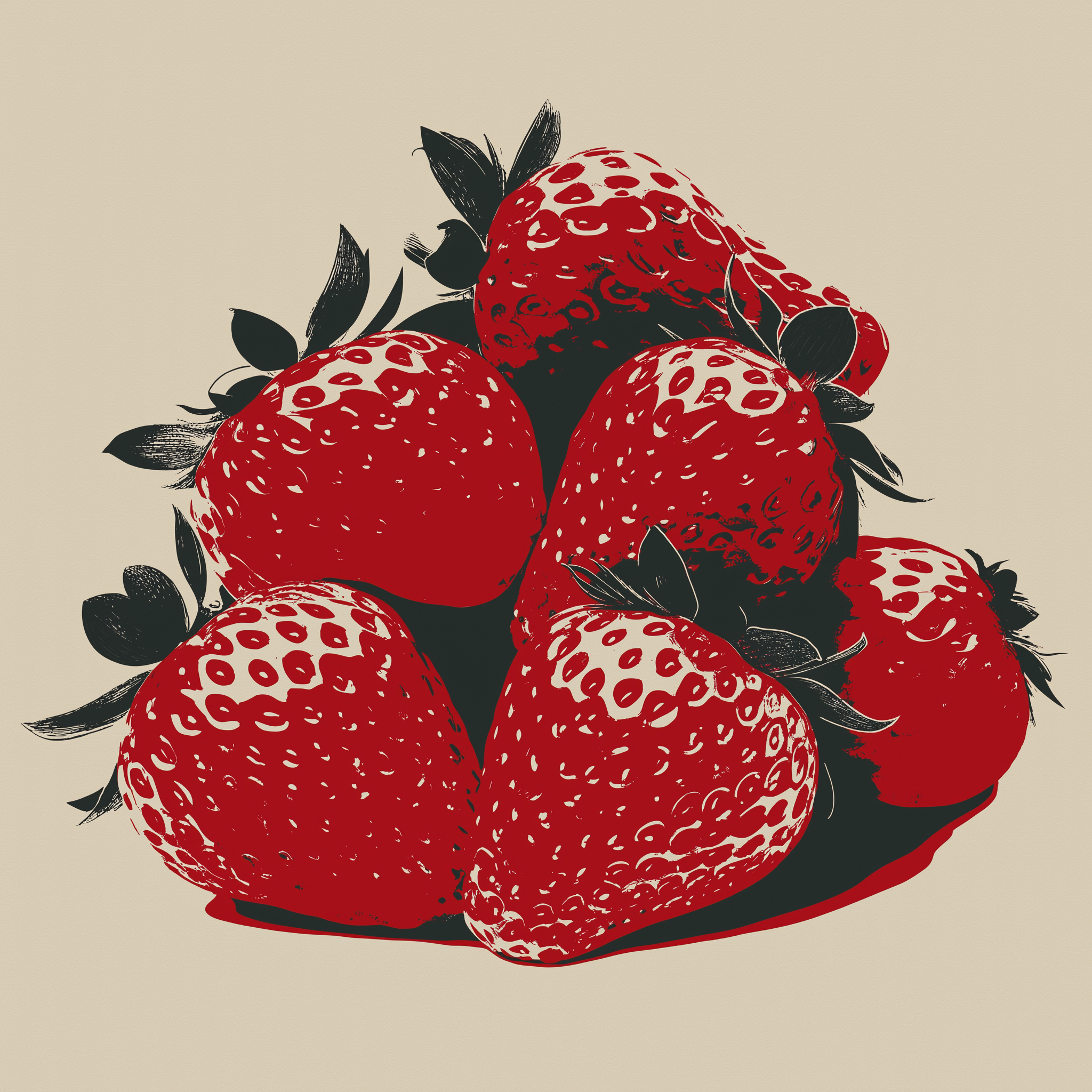 Erdbeeren als Symbol für Gesundheit