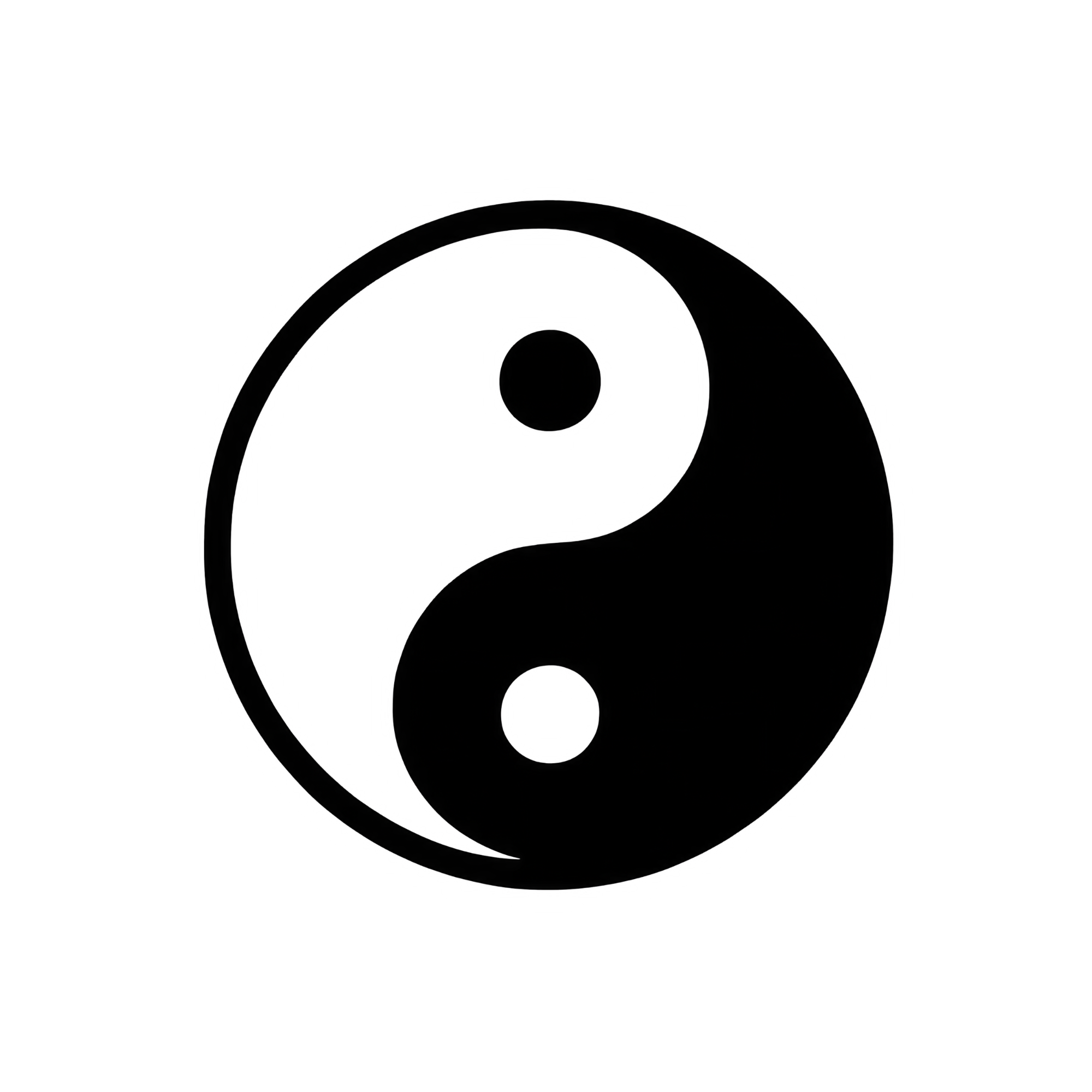 Yin und Yang – Symbol für Gleichgewicht und innere Haltung