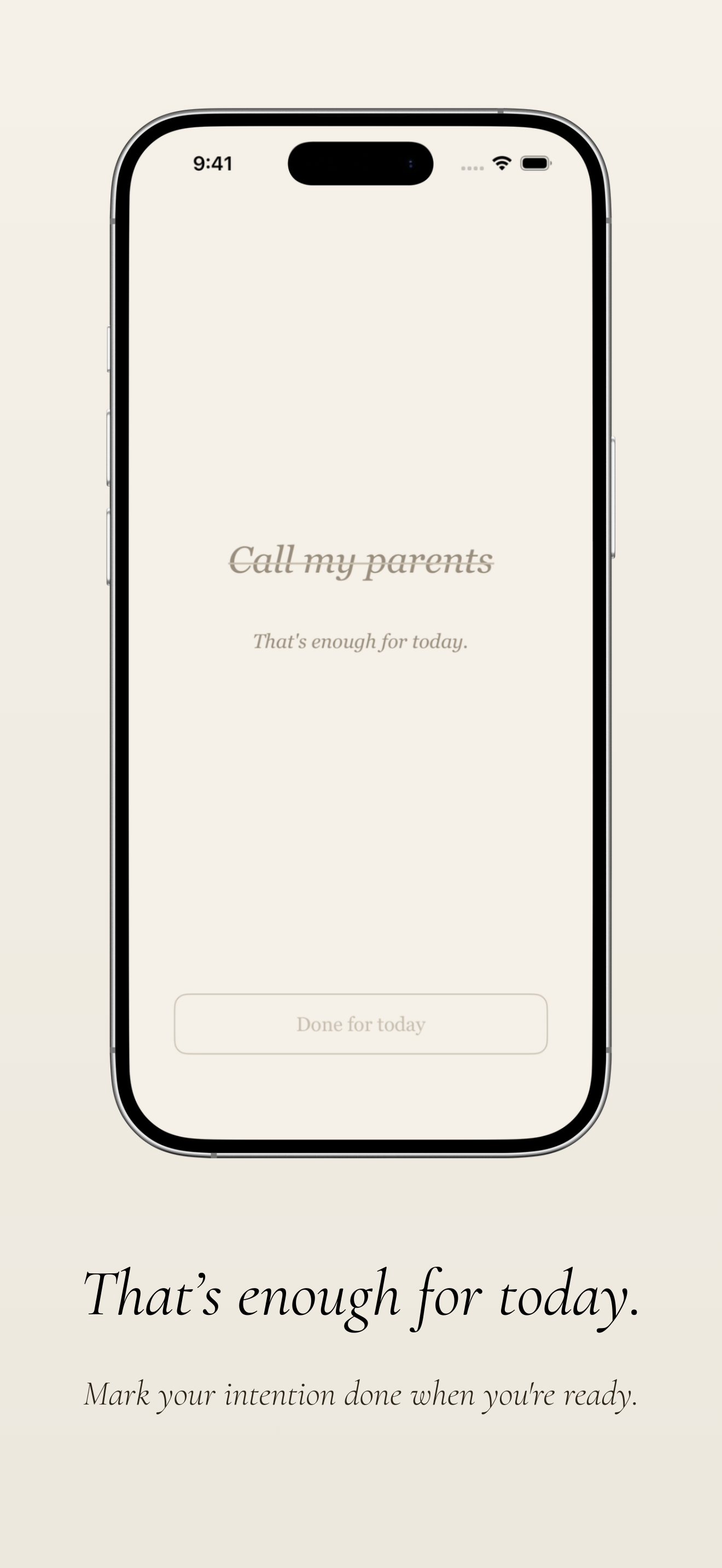 Solus — That's enough for today
