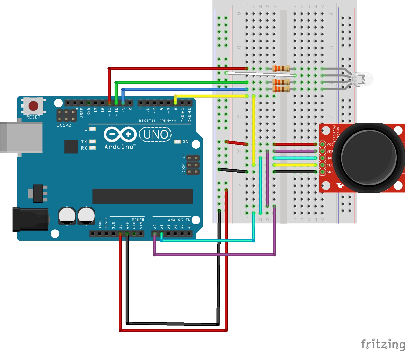 breadboard design